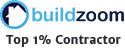 Buildzoom rated in the top 1% of Oregon contractors
