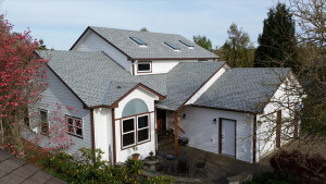 Gray Composition Roofing in Dallas, Oregon