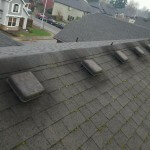 Black Streaks on Roof - Poor Ventilation
