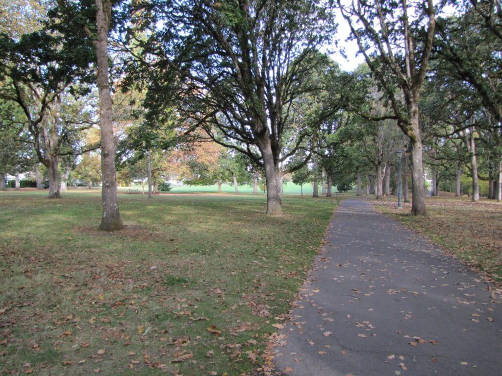 Bush Park in Salem, Oregon